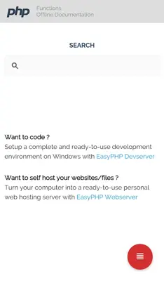 PHP Manual Offline android App screenshot 0